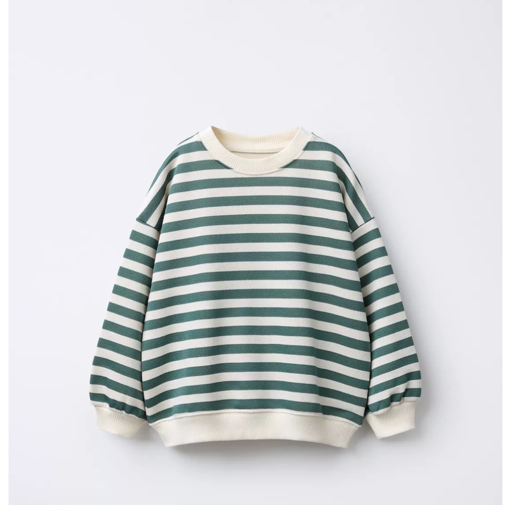 Zara Kid’s Striped Crew